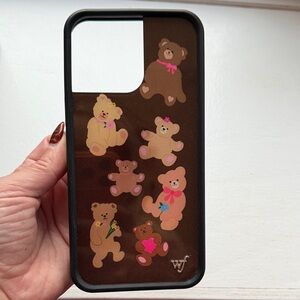Cute Teddy Bear Phone Case